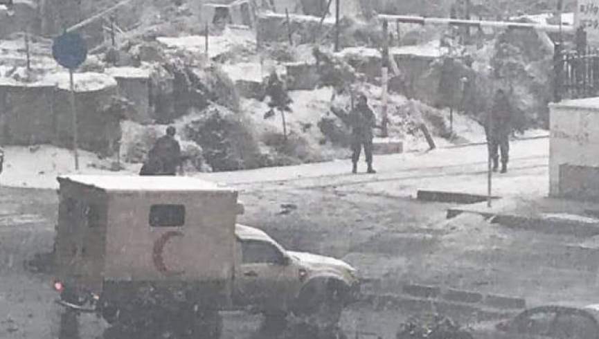 انفجار در نزدیکی دانشگاه نظامی مارشال فهیم در کابل