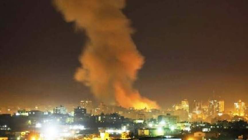 جنگنده‌های اسرائیلی مناطقی از غزه را بمباران کردند