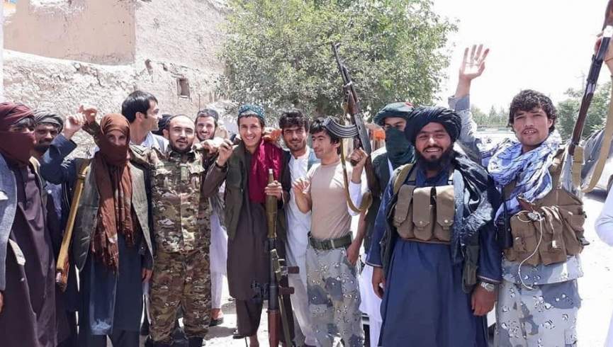پای طالبان برای رفت و آمد آزادانه در قلعه نو بادغیس باز شد