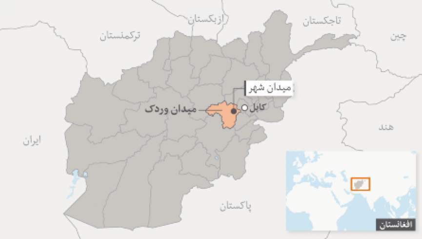 طالبان مسلح دستکم 55 غیرنظامی را در میدان وردک ربودند