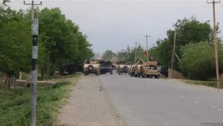حمله تهاجمی طالبان بالای پاسگاه‌های امنیتی در شاهراه تخار- قندوز شکست خورد