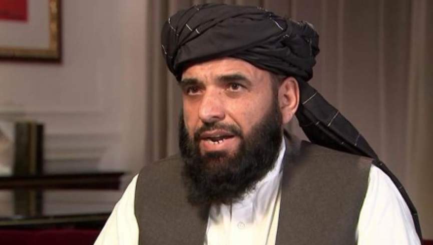 سهیل شاهین: ادعای بی‌اراده بودن طالبان برای تطبیق توافقنامه صلح حقیقت ندارد