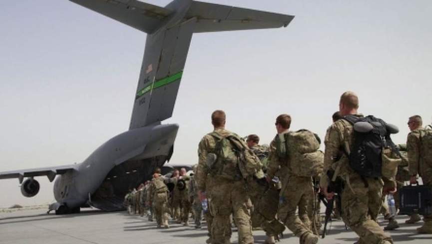 خروج سربازان امریکایی از افغانستان آغاز شد
