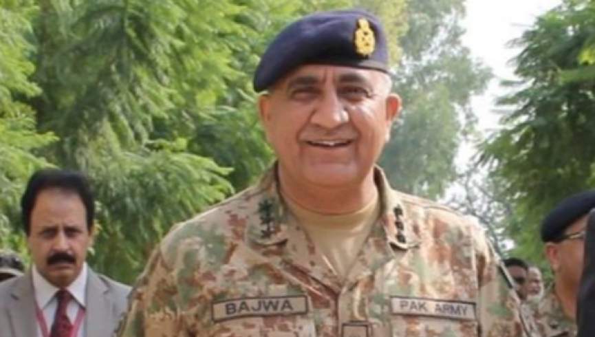 رییس ستاد ارتش پاکستان: آماده رفع بن بست در روند صلح افغانستان هستیم