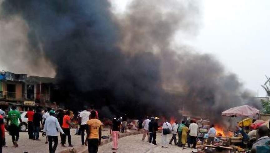 انفجار در خط لوله نفت نیجریا 15 کشته بر جای گذاشت
