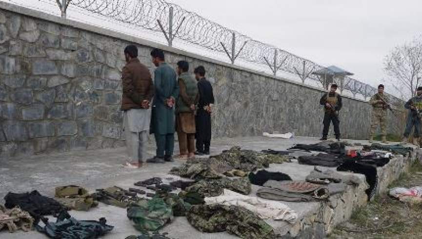 سارقان مسلح شاهراه کابل- بغلان بازداشت شدند