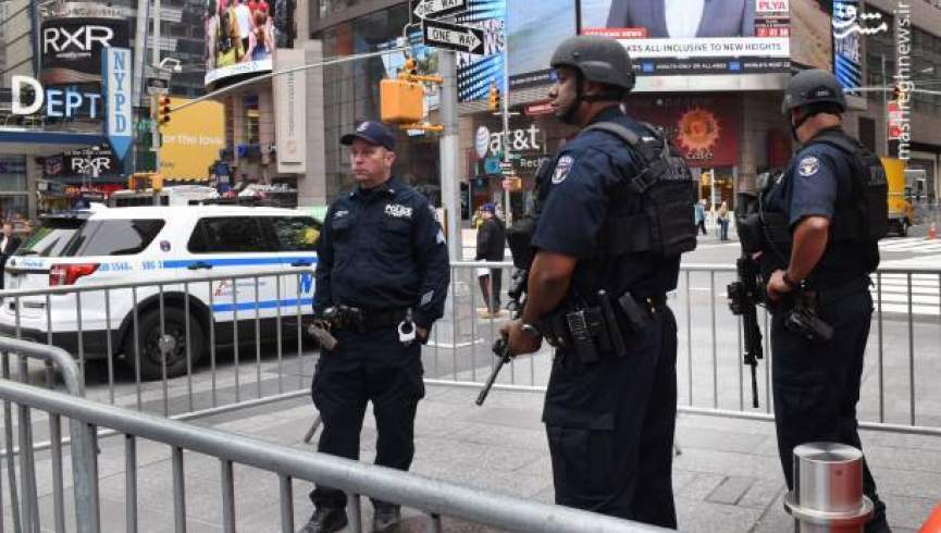 ابتلای 1200 نفر از نیروهای پولیس نیویارک به کرونا
