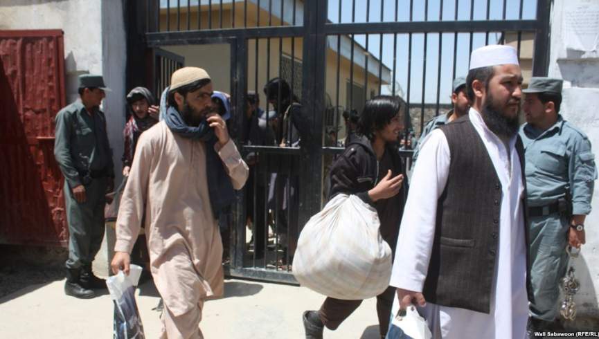 اولین مرحله تبادله زندانیان دولت و طالبان امروز آغاز می‌شود