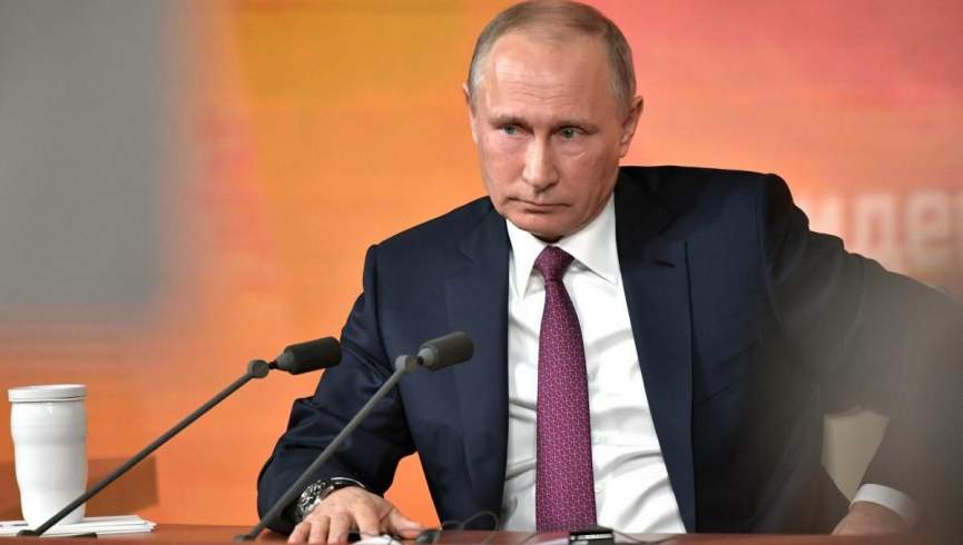 پوتین تا 11 ثور روسیه را تعطیل کرد