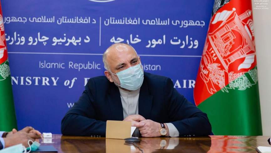 سرپرست وزارت خارجه با سفرای افغانستان در 8 کشور خارجی صحبت کرد