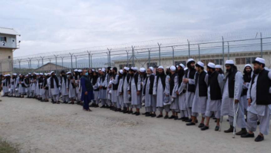 روند رهایی زندانیان طالبان از سوی دولت افغانستان متوقف شده است