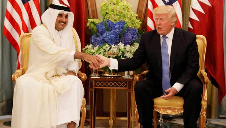 گفتگوی ترامپ با امیر قطر؛ طالبان خشونت را کاهش دهند