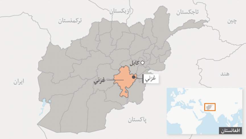 فرمانده پولیس ولسوالی رشیدان غزنی در کمین طالبان کشته شد