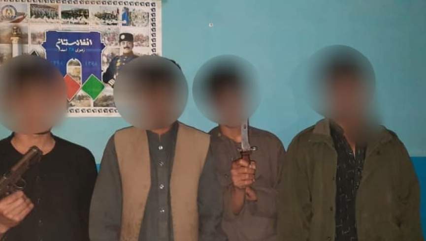 بازداشت 18 نفر در پیوند به انجام جرایم جنایی در کابل