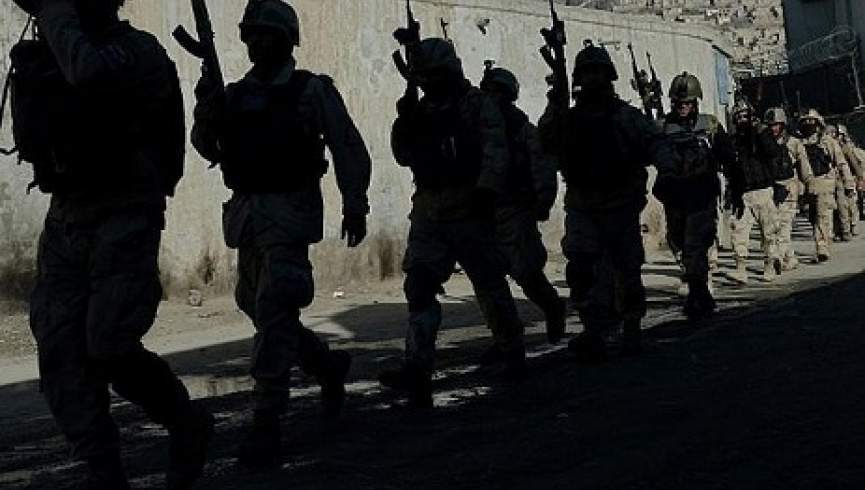 افغان ځواکونو د داعش پاکستانی استخباراتي مسوول نیولی
