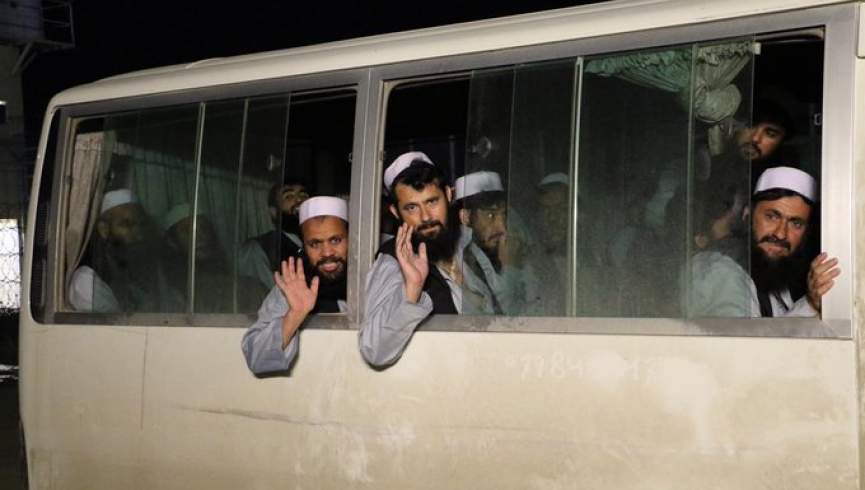شورای امنیت ملی: شمار زندانیان رها شده طالبان به هزار نفر رسید