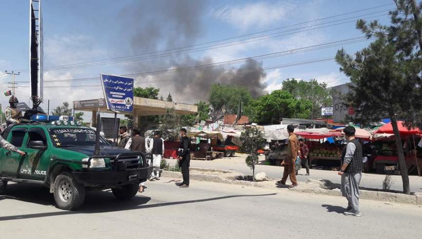 انفجار در غرب کابل؛ مهاجمان مسلح وارد یک بیمارستان در دشت برچی شدند