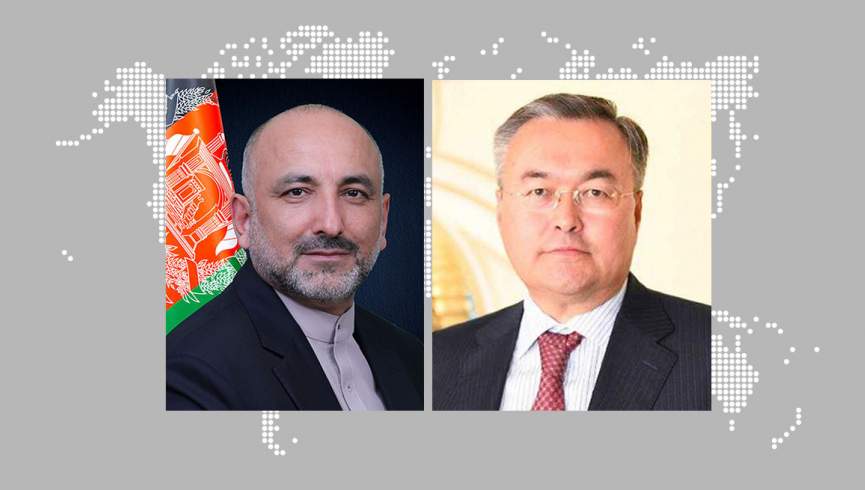 گفتگوی وزیران خارجه افغانستان و قزاقستان؛ واردات برق مورد توافق قرار گرفت