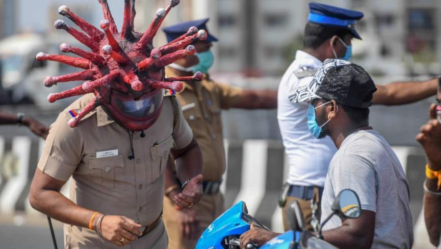 Photo by Arun SANKAR / AFP