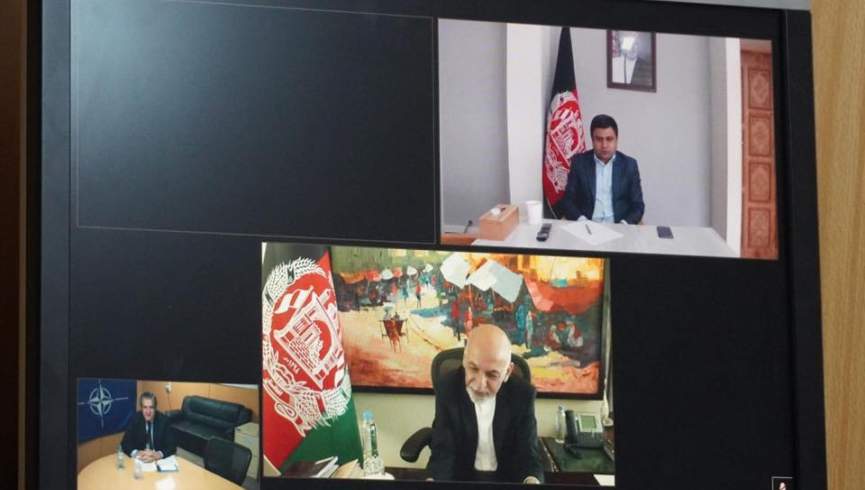رییس جمهور غنی با نماینده جدید ملکی ناتو گفتگو کرد