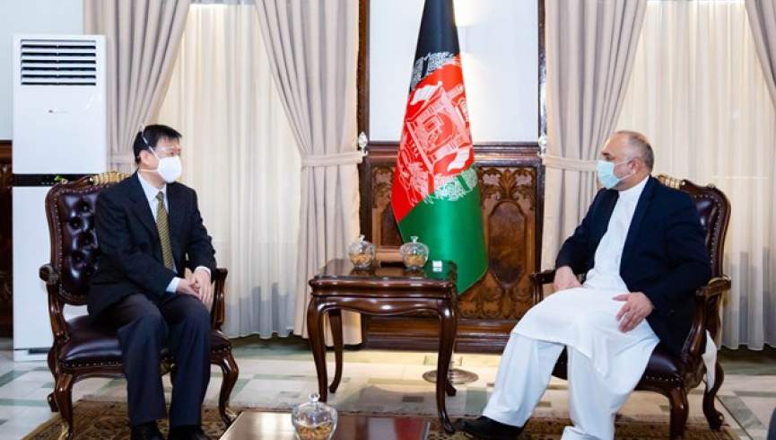 دولت چین از نظام جمهوری در افغانستان حمایت می‌کند