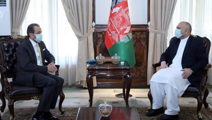 اتمر در مورد صلح با سفیر ترکیه دیدار و با وزیر خارجه مالدیف تلفنی گفتگو کرد