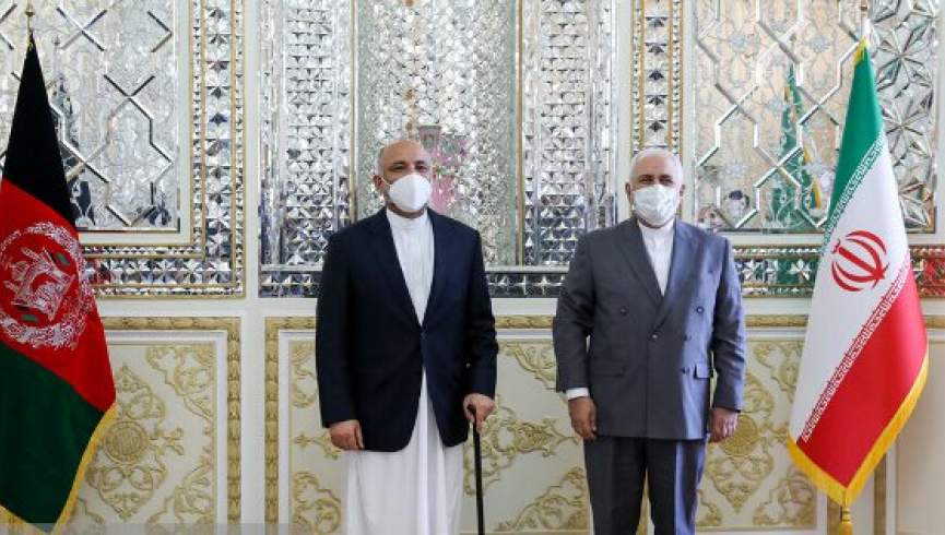 وزیران خارجه افغانستان و ایران در تهران با یکدیگر دیدار و گفتگو کردند