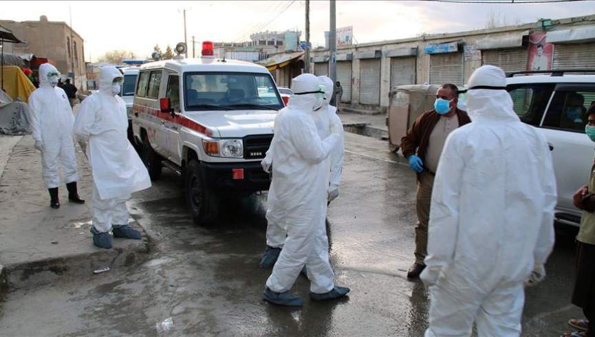 شمار مبتلایان به ویروس کرونا در افغانستان به 29 هزار نفر رسید