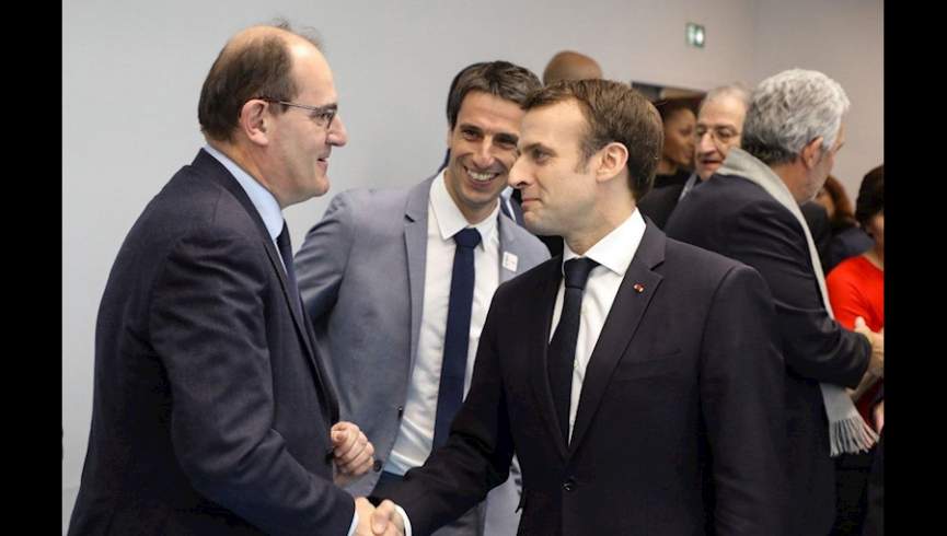 مکرون، نخست وزیر جدید فرانسه را اعلام کرد