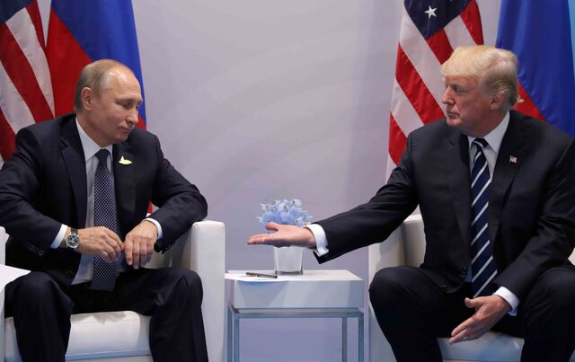 ترامپ علاقه ای به شنیدن گزارشات منفی علیه روسیه نداشت
