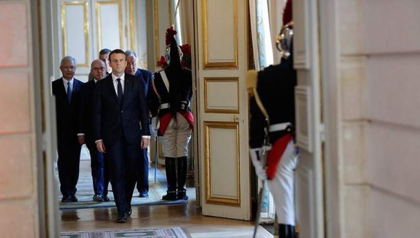 رئيس جمهور فرانسه اعضای جدید کابینه خود را معرفی کرد