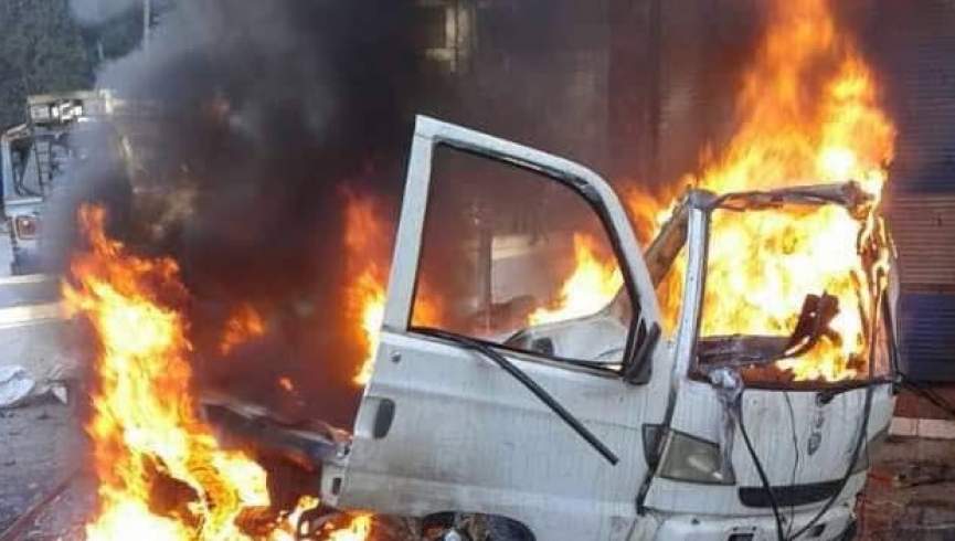انفجار یک خودرو در سوریه ۴ کشته برجای گذاشت