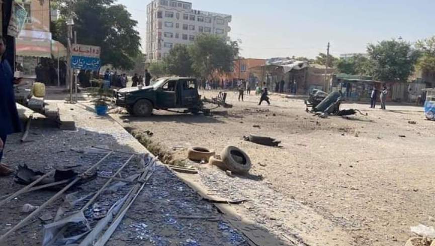 انفجار در ناحیه یازدهم شهر کابل