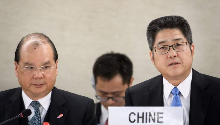 چین: آمریکا راضی به پیشرفت دیگر کشورها نیست