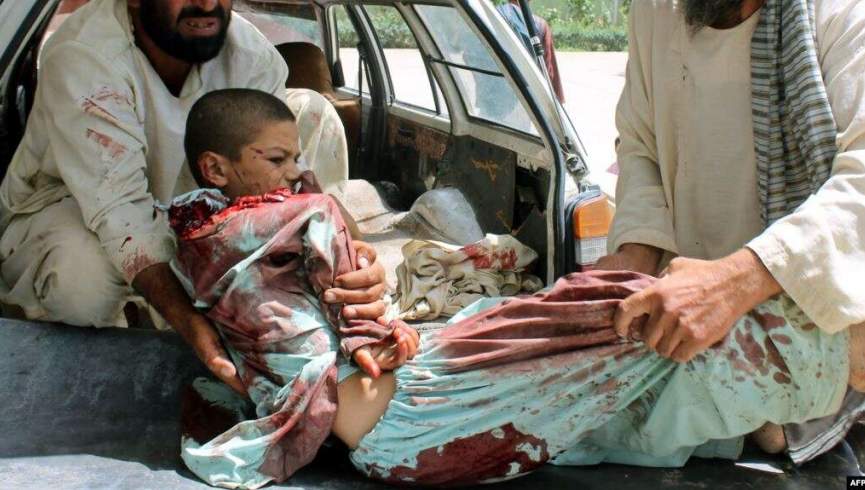 سه کودک در انفجار مرمی راکت در زابل کشته شدند