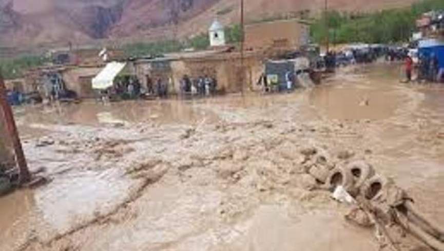 سیلاب در بامیان  تلفات جانی و خسارات مالی بر جای گذاشت