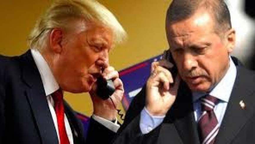 دونالد ترامپ و رجب طیب اردوغان درباره مسائل لیبیا به توافق رسیدند