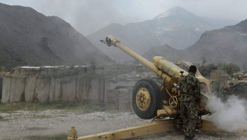 دفع حملات طالبان در غزنی و پکتیکا؛ 22 طالب کشته و زخمی شدند