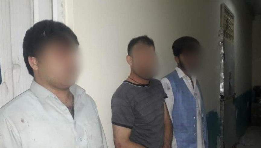 پولیس کابل یک گروه 5 نفری دزدان مسلح را دستگیر کرد