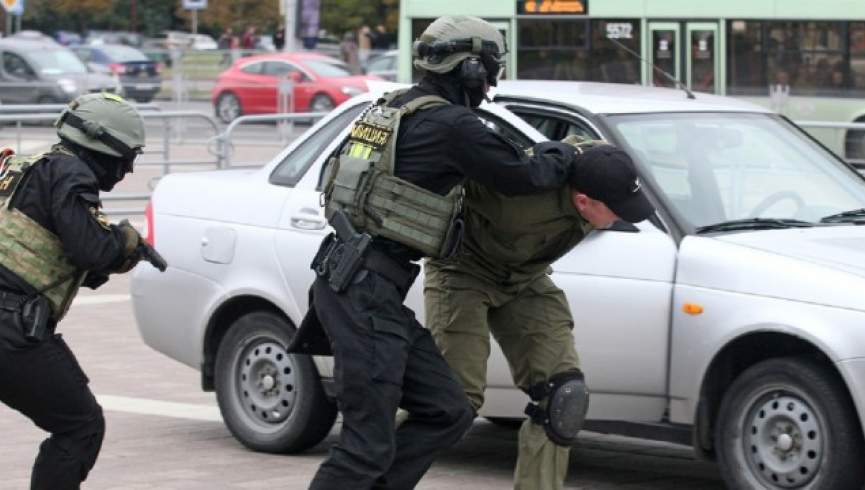 ۳۳ تبعه روسیه در بلاروس به اتهام اقدامات تروریستی دستگیر شدند