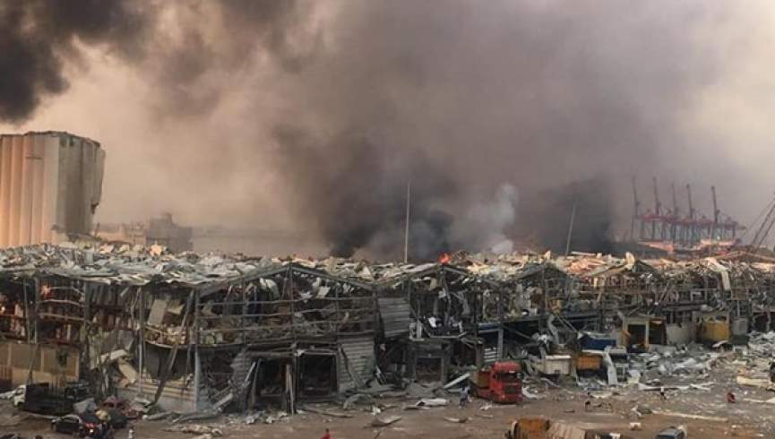انفجار مهیب در پایتخت لبنان/ هزاران نفر کشته و زخمی شدند/ اعلام عزای عمومی در لبنان