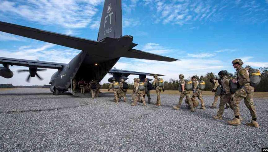 بزودی شمار نیروهای امریکایی در افغانستان به 4 هزار نفر کاهش می‌یابند