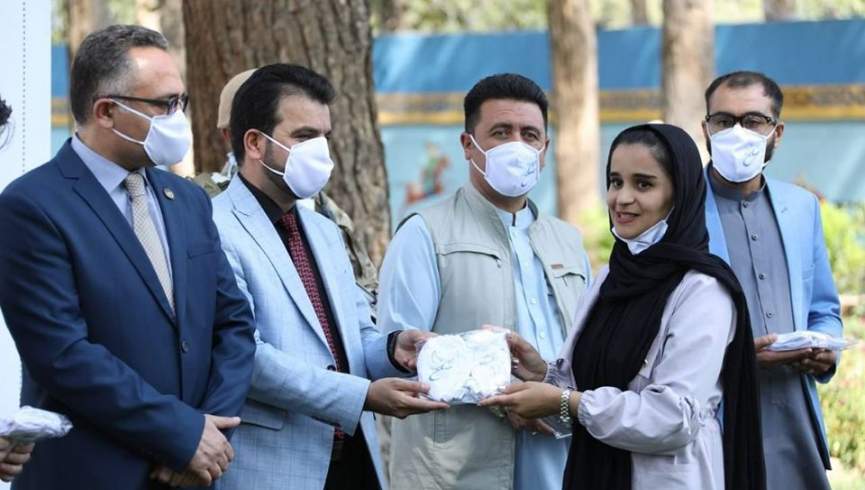 معماران صلح در هرات ماسک توزیع کردند