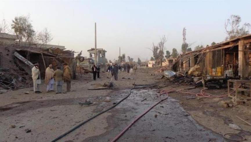انفجار بمب در چمن پاکستان ۱۵ کشته و زخمی برجای گذاشت