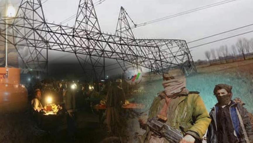 طالبان برق بادغیس را قطع کردند