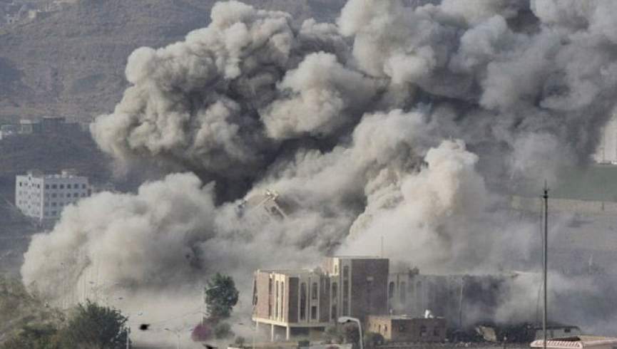۱۲ کشته و زخمی در حمله ائتلاف سعودی به یمن