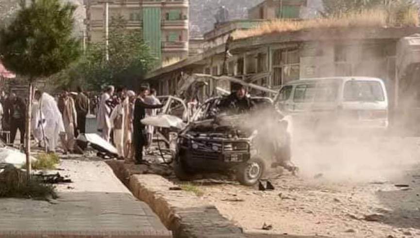 انفجار در شهر کابل یک کشته و دو زخمی برجا گذاشت