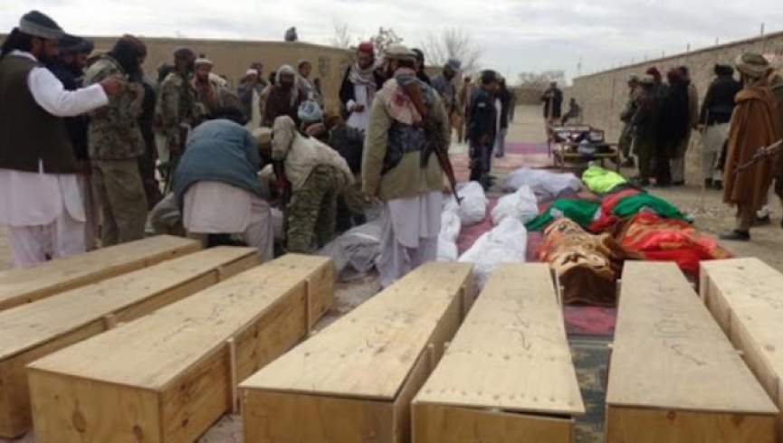 وزارت داخله: طالبان در یک هفته 175 فرد ملکی را کشته و زخمی کرده‌اند