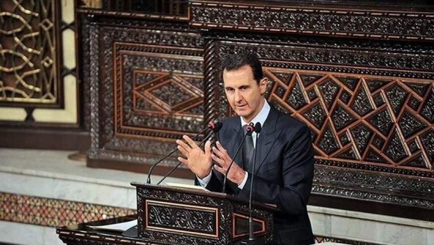 بشار اسد: جنگ، مانع انجام وظایف ما نمی شود/ قانون سزار برای تنش آفرینی علیه سوریه است