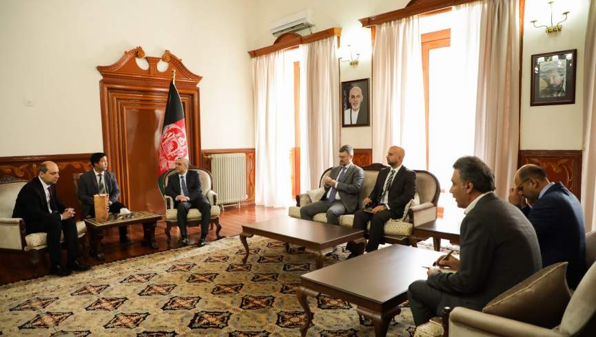 دیدار صالح با سفیر روسیه در کابل؛ مذاکرات صلح زیر چتر جمهوریت به نفع منطقه و جهان است